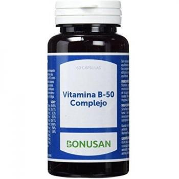 COMPLEJO VITAMINA B 50 60 Vcaps