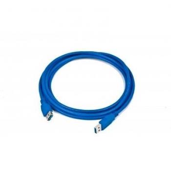 Gembird USB 3.0 Extension Cable 1.8m Male to Female - High Speed, Blue