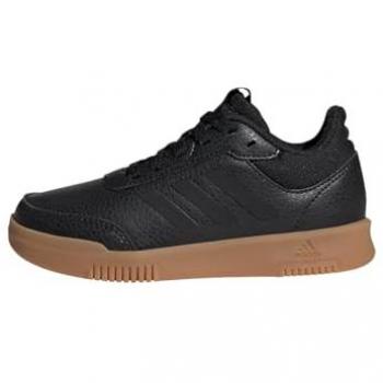 Zapatillas adidas Tensaur Sport 2.0 K para niño, color negro, con cordones, moda infantil, talla 38