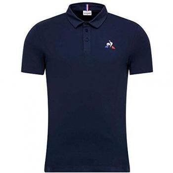 Le Coq Sportif Tennis Polo SS N°4 M, Hombre, Dress Blues, 4XL