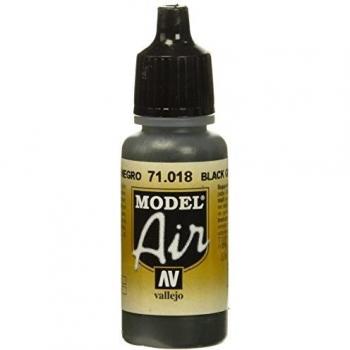 Vallejo Model Air 17ml - Camouflage Black Green 71018