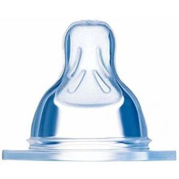 MAM Tetinas para Recién Nacido, Flujo Extra Lento 0, Silicona Anticólico, Pack de 2