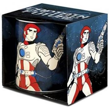 Taza Capitán Futuro - Mug Capitaine Flam con diseño exclusivo y resistente al calor