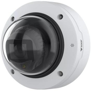 Cámara IP Dome Axis P3287-LV 5MP Visión Nocturna Interior y Exterior Anti-Vandálica con Detección IA