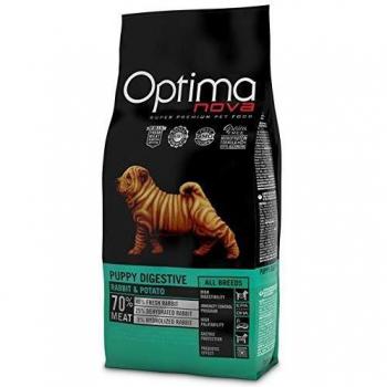 Optima nova Puppy & Junior Digestive Rabbit & Potato Grain Free 12000 g