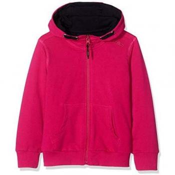CMP Sweatshirt 38D8325 Sudadera, Niñas, Geraneo, 116