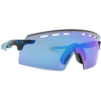 Oakley Encoder Strike Vented Sunglasses - Matte Black Frame / Prizm Sapphire Lens, Size: 39 MM, Unisex