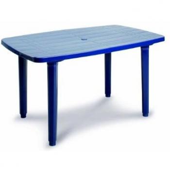 BEST 18511420 - Mesa de Exterior, Color Azul