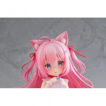 Estatua de Kattekudasai 1/6, Goshujin-sama, personaje original de Vispo, altura 20 cm