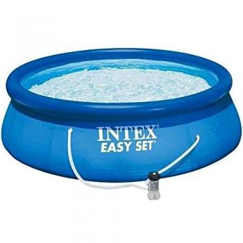 Piscina Hinchable Easy Set 366x76 cm con Bomba - 5.621 Litros