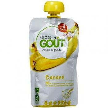 Puré de Frutas Orgánico de Plátano 120 g