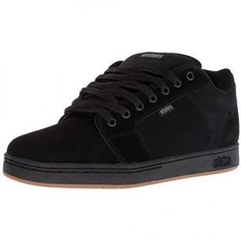 Etnies Barge XL, Zapatillas de Skateboard Hombre, Negro, 42 EU