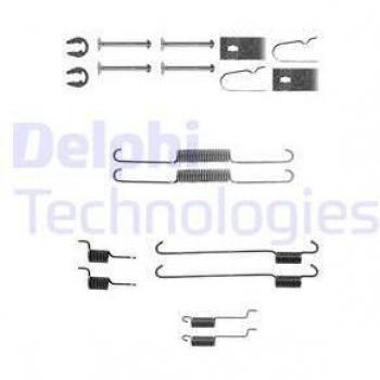 Kit de reparación automático de ajuste DELPHI LY1311, incluye zapatas de freno y accesorios