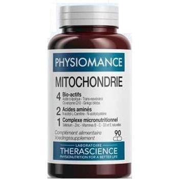 Therascience Mitochondrie 90 Cápsulas - Suplemento nutricional para la salud mitocondrial, contiene ingredientes que apoyan la producción de energía celular, envase con 90 cápsulas