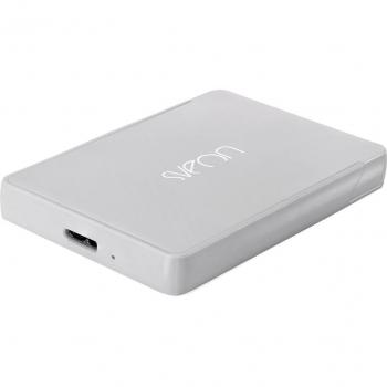 Caja disco duro externa Sveon STG066 - Para discos duros SATA de 2.5, conexión USB 3.0, color gris