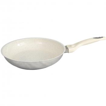 Bergner Saturne - Sartén de 26 cm con recubrimiento de cerámica, apta para inducción