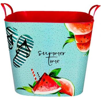 Cesto Organizador Life Story 25L - Ideal para Mantener tu Ropa Sucia y Objetos del Hogar Ordenados