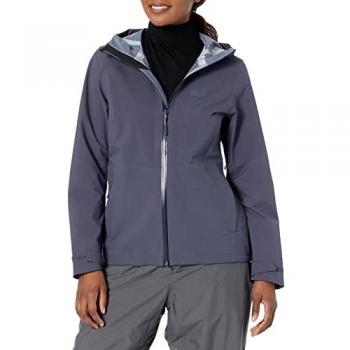 Chaqueta de Lluvia Mujer Jack Wolfskin Highest Peak S Gris