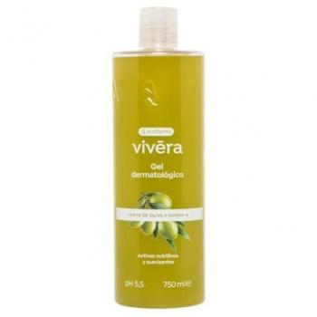 ACOFARMA Vivera Gel de Baño con Aceite de Oliva y Omega 750ml