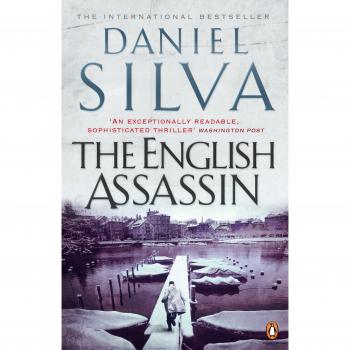 Libro Asesino Inglés de Daniel Silva - Edición en Rústica