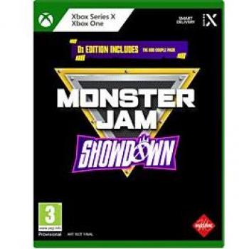Xbox One & Series X Monster Jam Showdown Day One Edition - Nuevo Precintado - PAL España