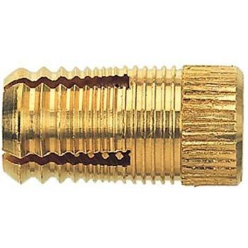 Caja taco de latón Fischer PA 4 M 6/7.5 para tornillos de rosca métrica