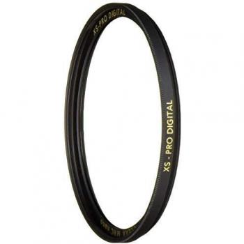 B+W 66-1066106 58mm 007M MRC Nano Coated Clear Glass Protection filter - XSPD Mount, Black