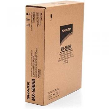 Sharp MX560HB - Tóner Residual para impresoras multifuncionales, capacidad de 100.000 páginas