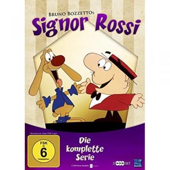 Signor Rossi - Die komplette Serie im 3 Disc Set [Alemania] [DVD]