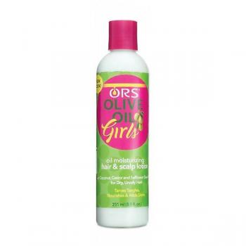 Loción Hidratante para el Cabello y el Cuero Cabelludo ORS Olive Oil Girls 250 ml