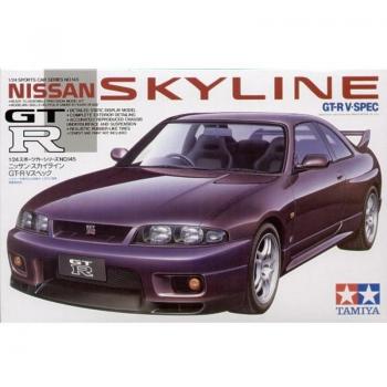 Maqueta 1/24 Coche Nissan Skyline GT-R-V