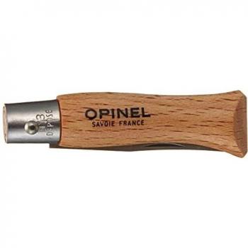 Opinel No. 03 Classic Stainless Steel Folding Pocket Knife