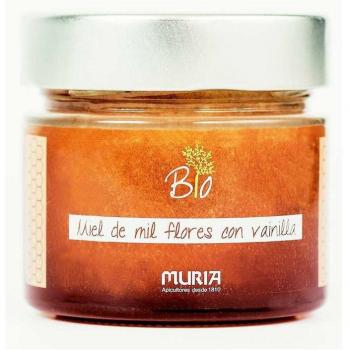 Miel Mil Flores con Vainilla Bio 250g Muria