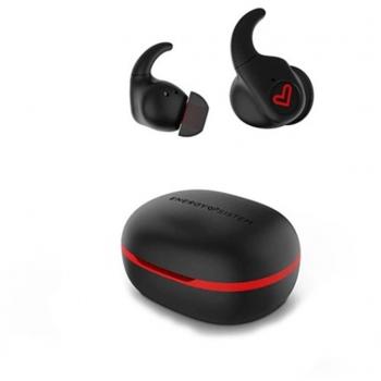 Energy Sistem Earphones Freestyle Space True Wireless Stereo (TWS) In-Ear con Micrófono Bluetooth Negro/Rojo - 455065