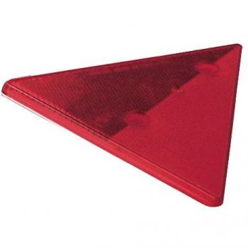 Reflector XL 553916 - Triángulo Reflectante Homologado, de gran visibilidad, fabricado con materiales duraderos, diseño plegable para fácil almacenamiento, incluye instrucciones de uso y cumple con normativas de seguridad vial