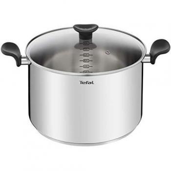 Cacerola SEB Plateado Acero Inoxidable 8 L