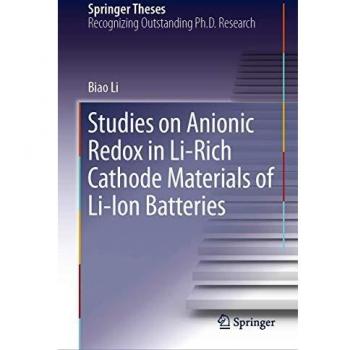 Studies on Anionic Redox in Li-Rich Cathode Materials of Li-Ion Batteries