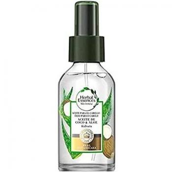 Herbal Essences Mezcla de Aceites para El Pelo Herbal Essences Bio:Renew con Coco y Aloe, 1 x 90 g