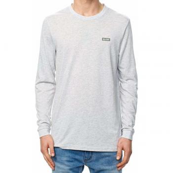 Globe Sticker LS tee - Camiseta, Hombre,