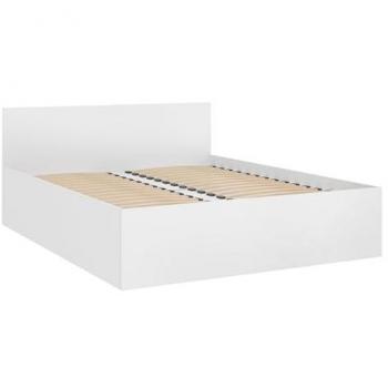 Cama Doble Comfivo M100, 160x200cm, Aglomerado Laminado con Somieres, 164x204x80cm