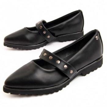 Mocasines Casual de Mujer Montevita Berna4 Negros Talla 38