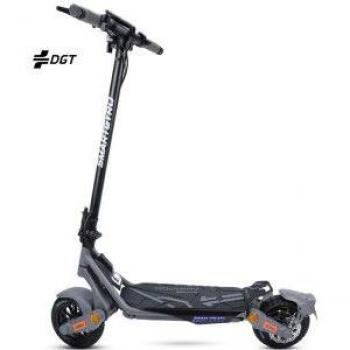 Patinete Eléctrico Smartgyro Rockway Evo 800W, Autonomía 50km, Batería 13000mAh, Doble Suspensión y App