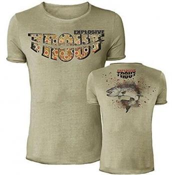 T-shirt EXPLOSIVE TROUT Hot Spot - XXL