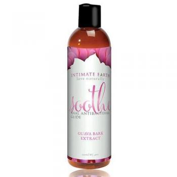 Intimate Earth Soothe Water-Based Anal Lubricant - 120 ml