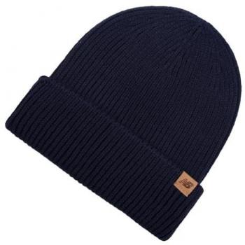 Gorro de punto New Balance Winter Watchman negro puro