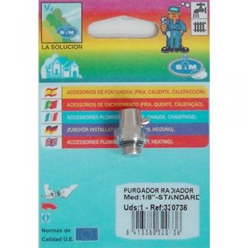 PURGADOR RADIADOR SANEAPLAST 320736