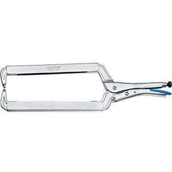 Gedore 138 Z-600 - Mordaza Grip de soldadura para perfiles 24