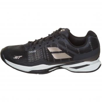 Babolat Hombres Jet Mach I Clay Zapatillas De Tenis Zapatilla Tierra Batida Negro - Dorado 48