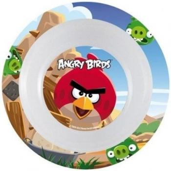 Stor 37191 - Cuenco de melamina, diseño Angry Birds