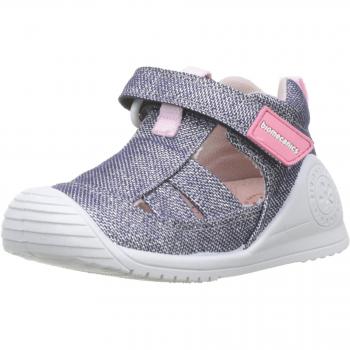 Biomecanics Baby Girls’ 192205 Sandals, Blue